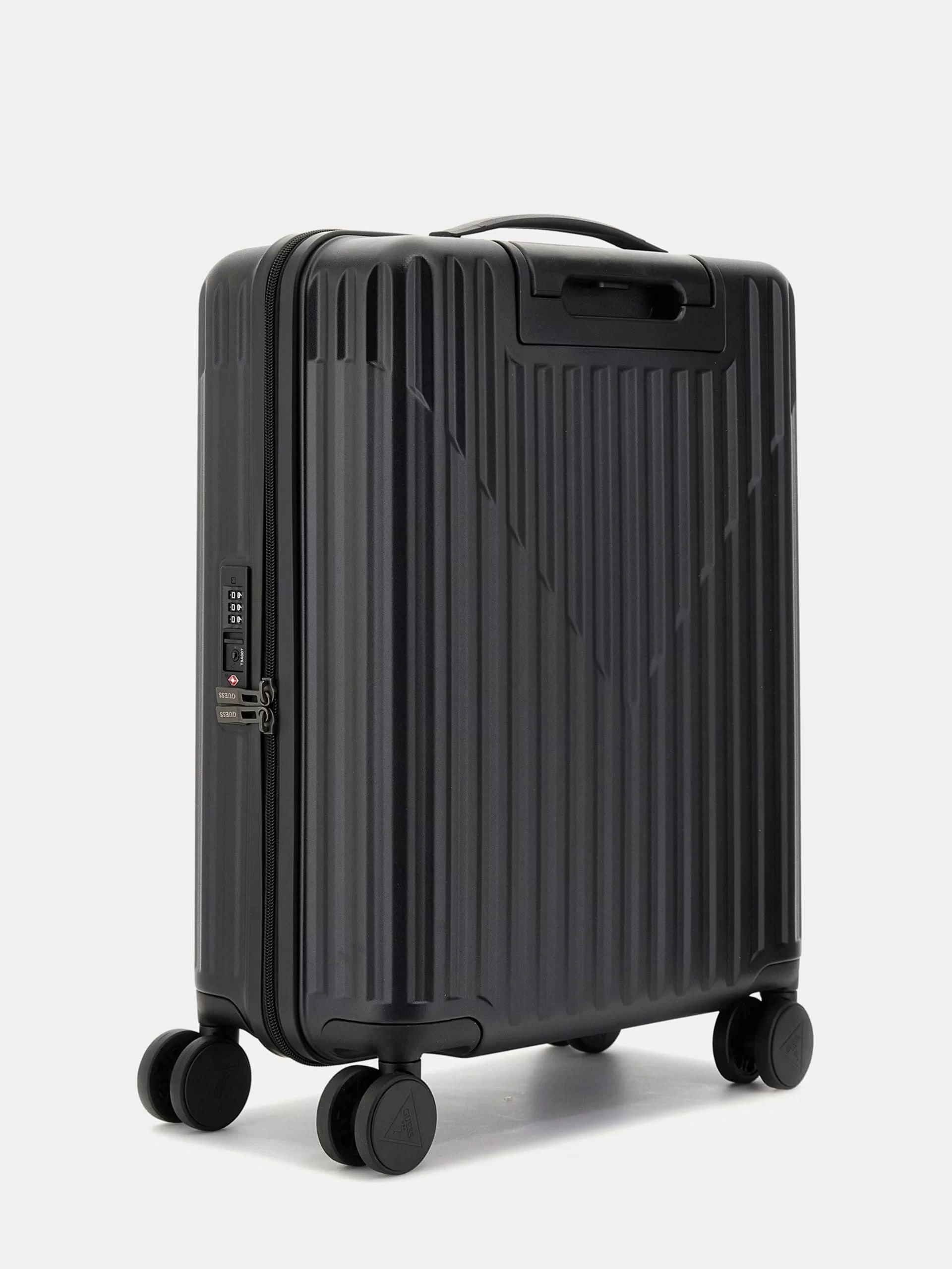 Guess Olbıa Cabın Trolley Erkek Siyah Valiz TMOLPCP4401-BLA
