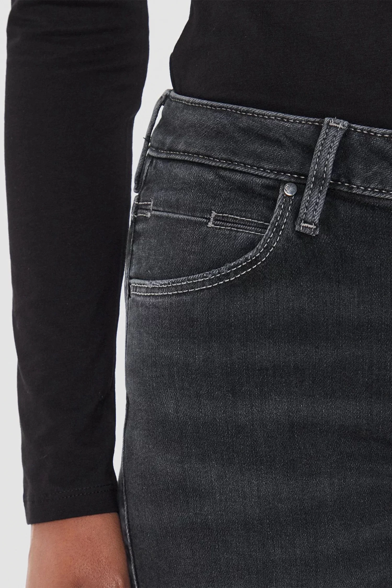 Guess Sexy Straıght Power Kadın Siyah Jeans W4YA0ID5DY1-C0UN