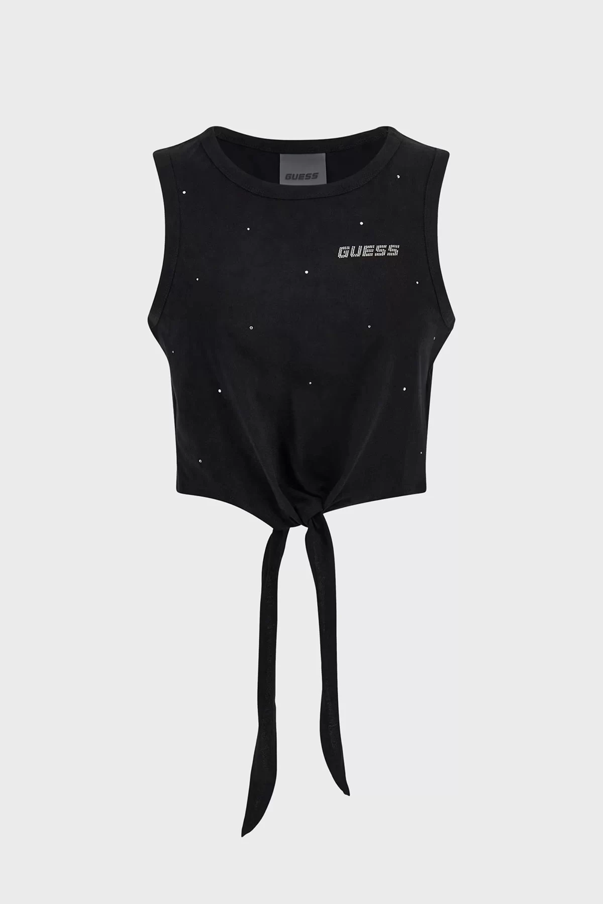 Guess Kadın Siyah Primula Taş Detaylı Atlet