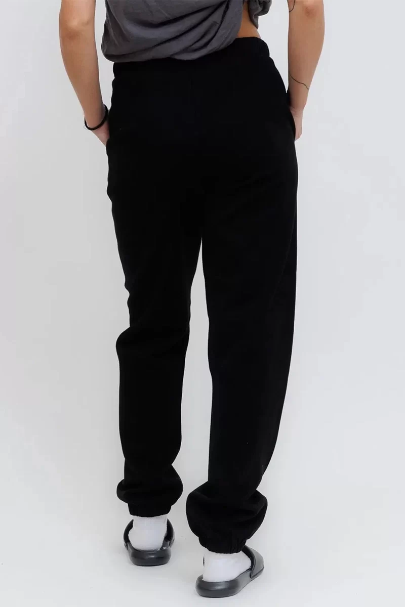 Guess Roberta Cuff Long Pants Kadın Siyah Eşofman Altı V5RB13KC3D2-JBLK