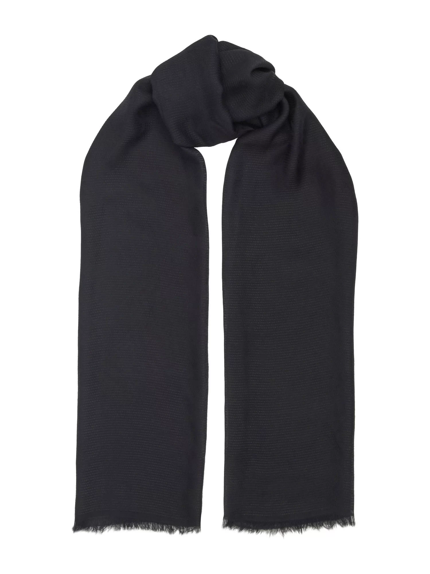 Guess Scarf Jaquard Lg 4G Mp 80X190 Kadın Siyah Şal AW5265COT03-BLA