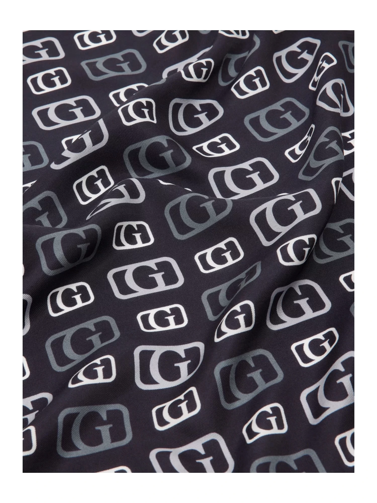 Guess Foulard 90X90 Kadın Siyah Şal AW5269SIL90-BLA
