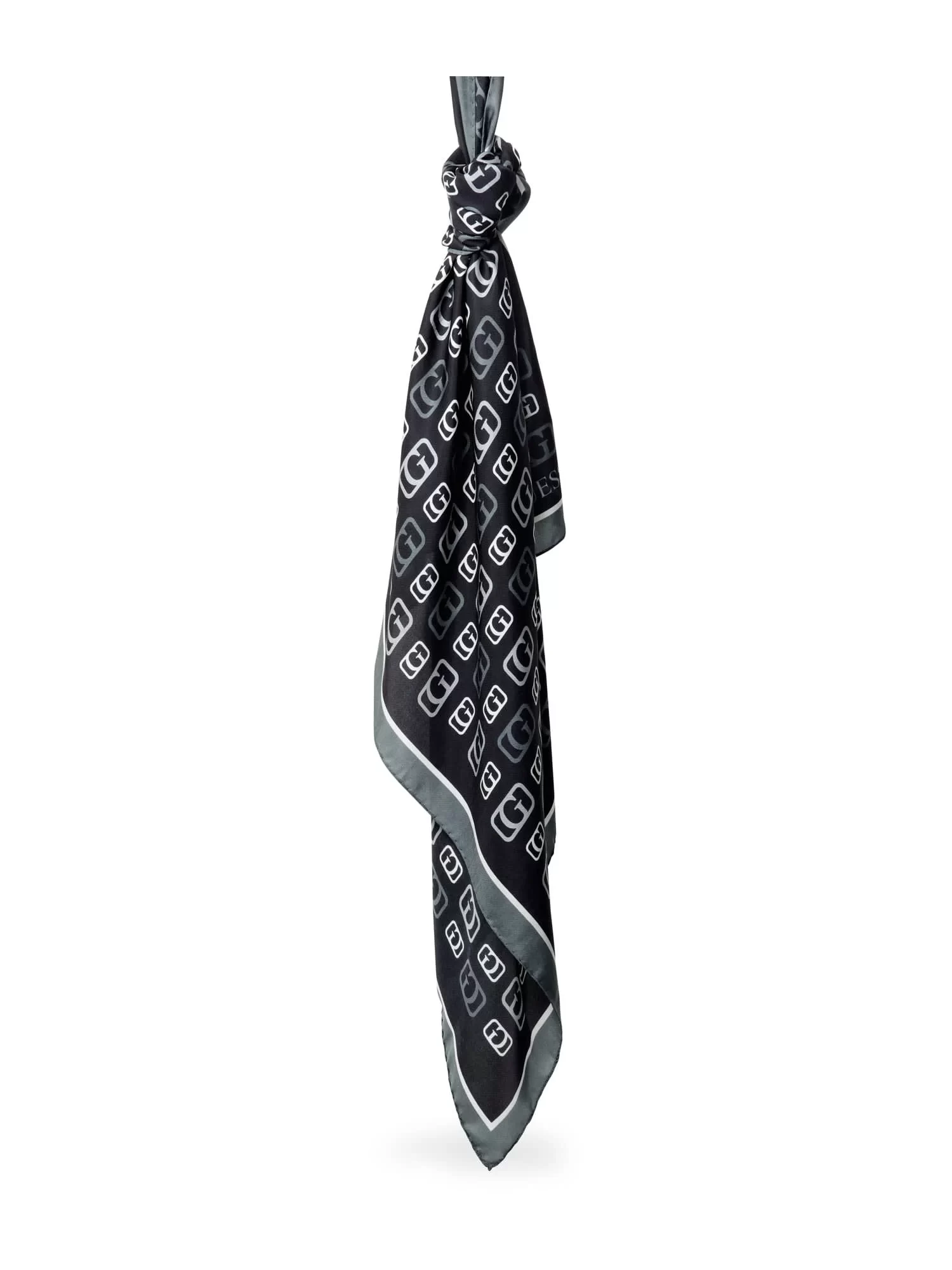 Guess Foulard 90X90 Kadın Siyah Şal AW5269SIL90-BLA