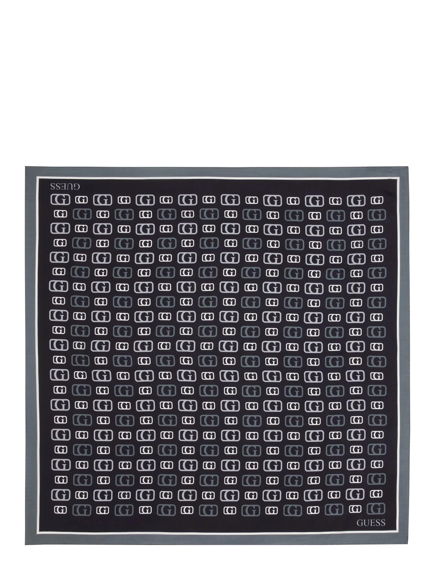 Guess Foulard 90X90 Kadın Siyah Şal AW5269SIL90-BLA
