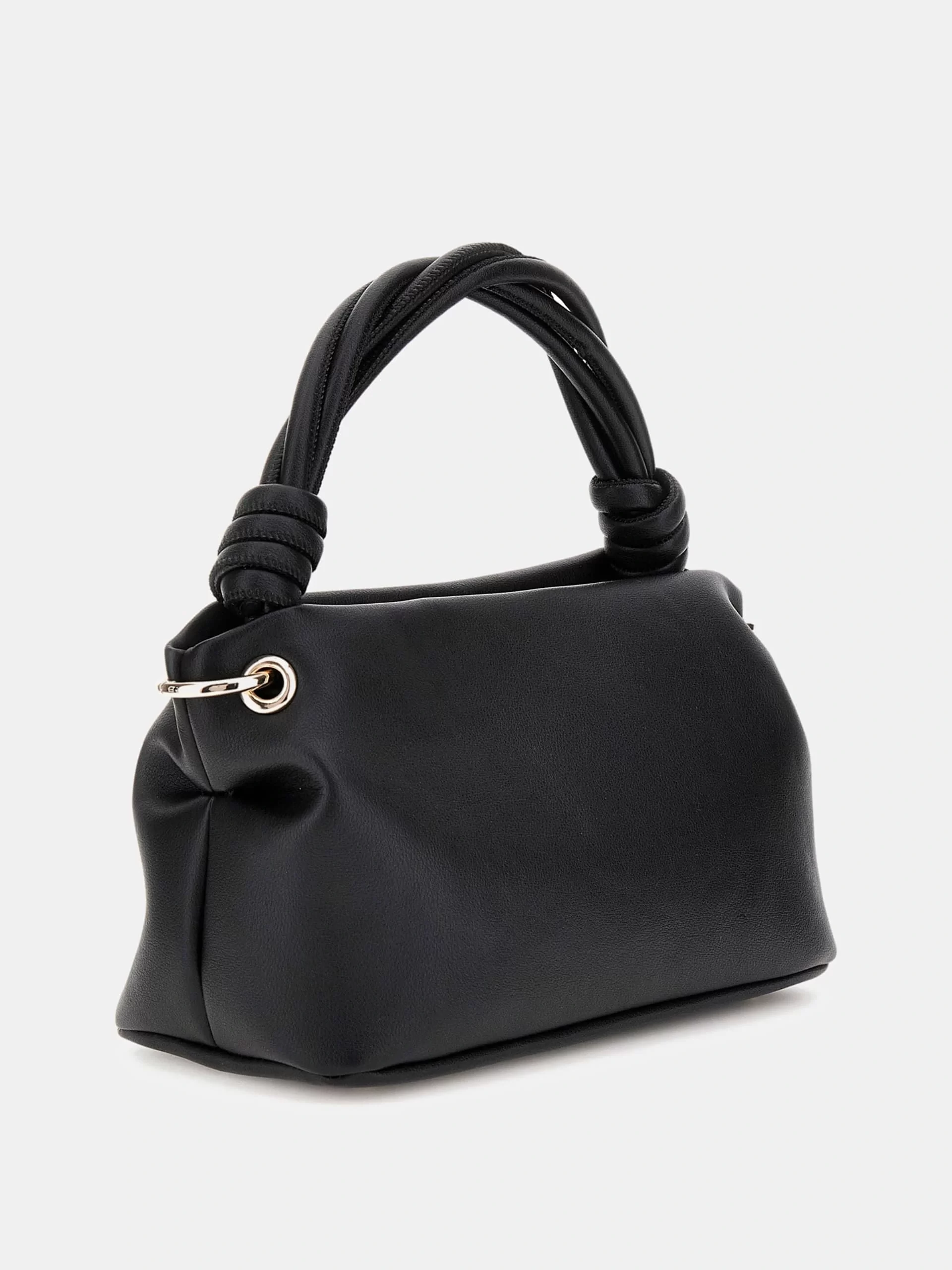 Guess Sansa Top Handle Crossbody Kadın Siyah El Çantası HWNG8476110-BLA