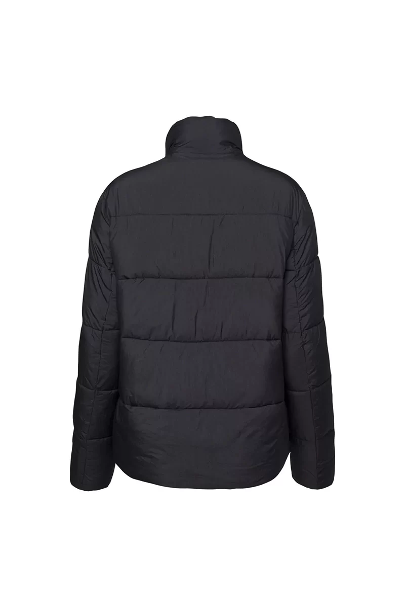 Guess New Claudıa Lıght Puffer Jacke Kadın Siyah Mont V4YL03WFUD0-JBLK