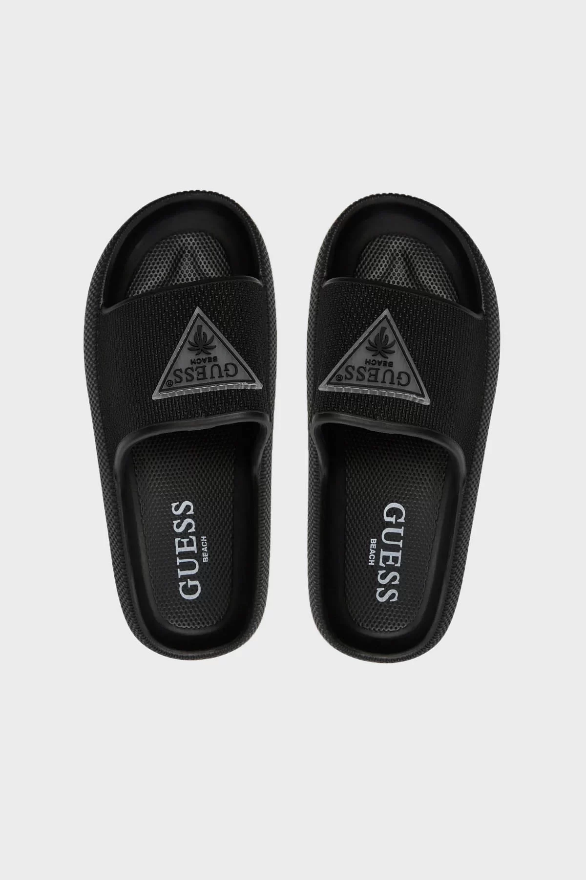 Guess Rubber Slıppers Kadın Siyah Terlik E4GZ27WG5X0-JBLK