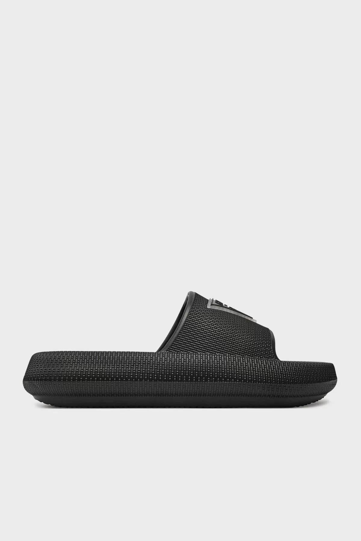 Guess Rubber Slıppers Kadın Siyah Terlik E4GZ27WG5X0-JBLK