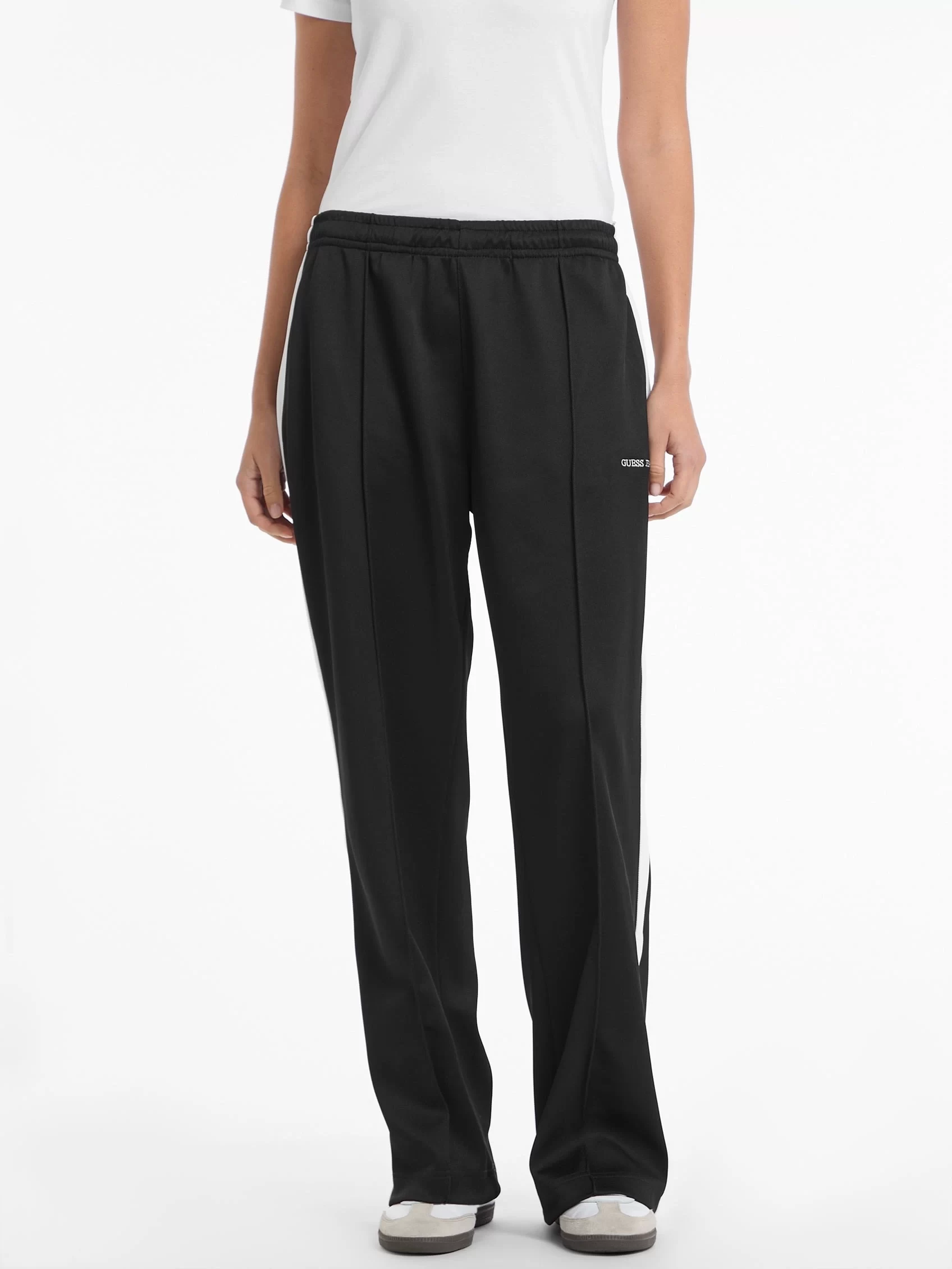 Guess jeans Gj Trıcot Track Pant Kadın Siyah Eşofman Altı W5GB43KB212-JBLK