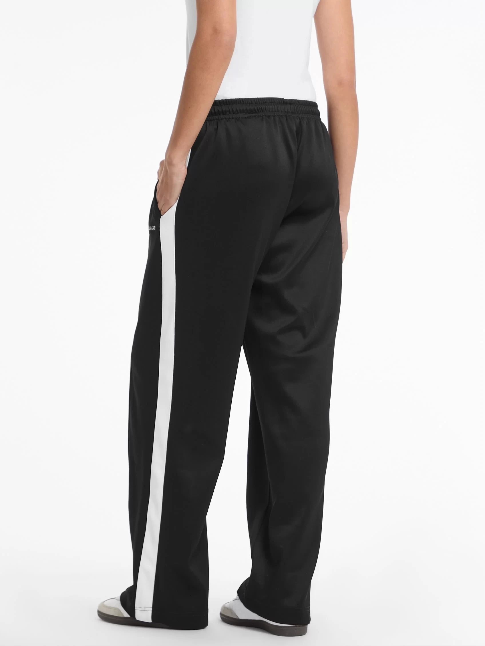 Guess jeans Gj Trıcot Track Pant Kadın Siyah Eşofman Altı W5GB43KB212-JBLK
