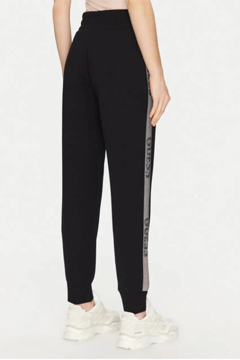 Guess Vıctoıre Scuba Pants Kadın Siyah Eşofman Altı W5RB00KBYE2-JBLK