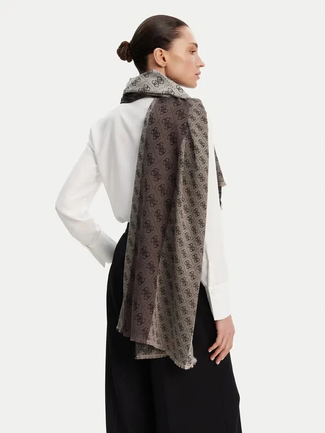 Guess Scarf 65X180 Kadın Siyah Şal AW5312VIS03-BLA