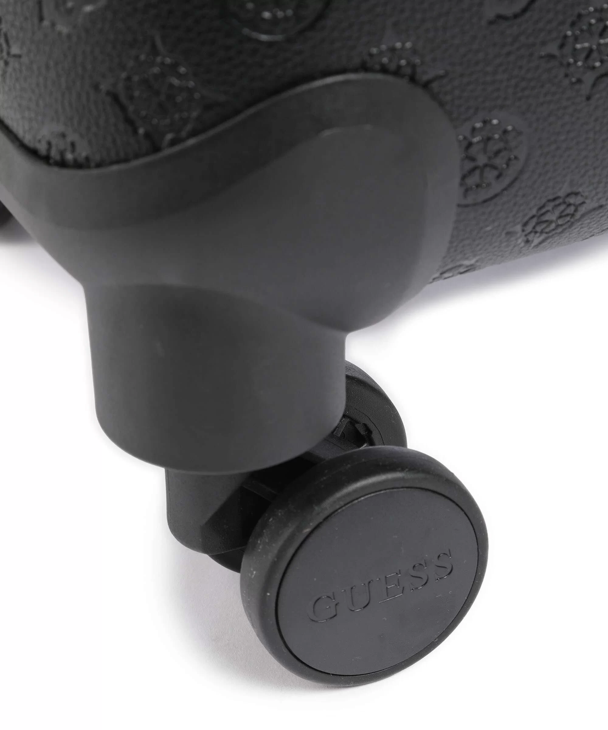 Guess Wılder 22 In 8-Wheeler Kadın Siyah Valiz TWDP7452982-BLA