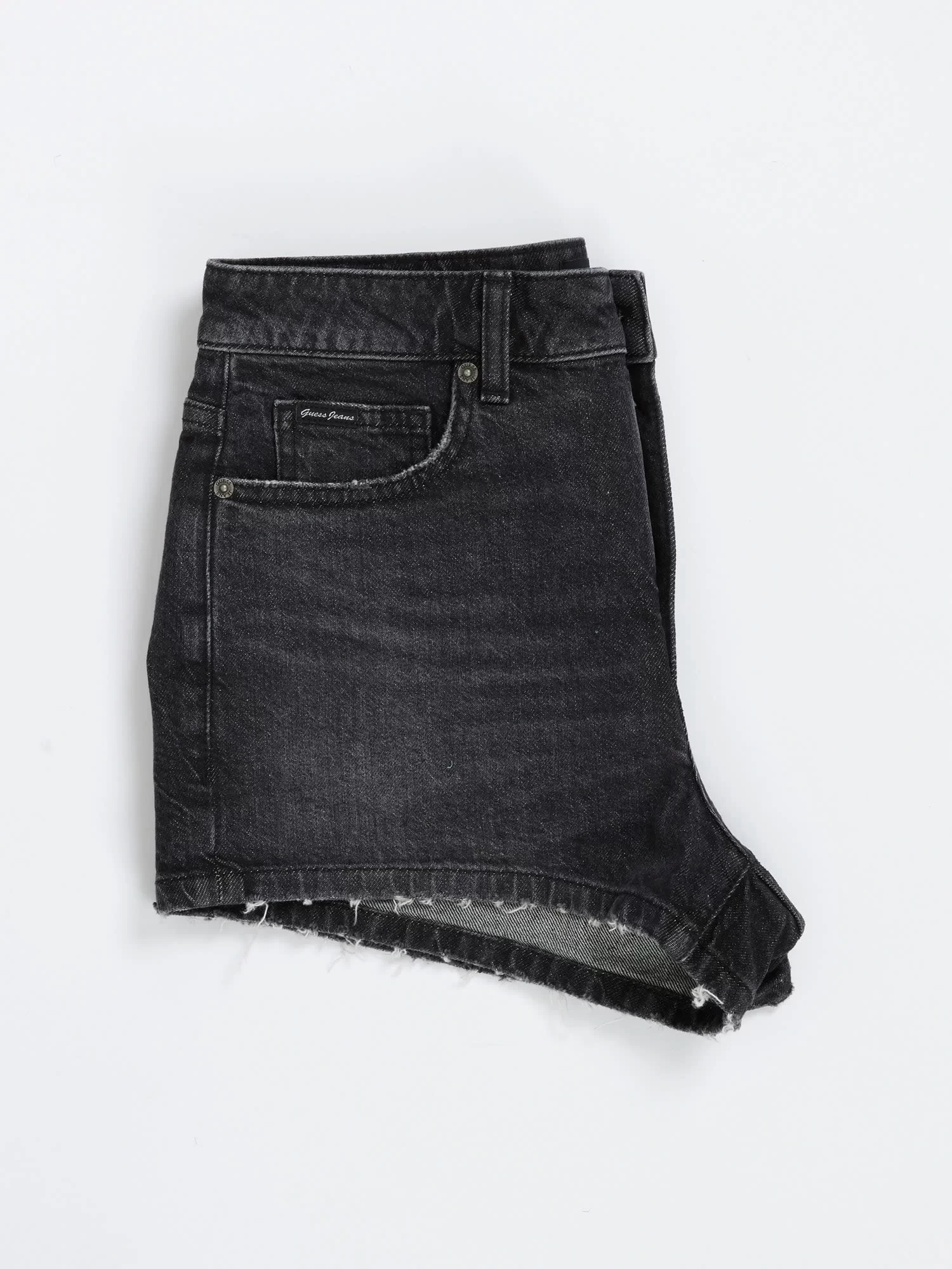 Guess jeans Gj Hıghwaıst Vıntage Short Kadın Siyah Şort W5GD0YD5M71-GJGE