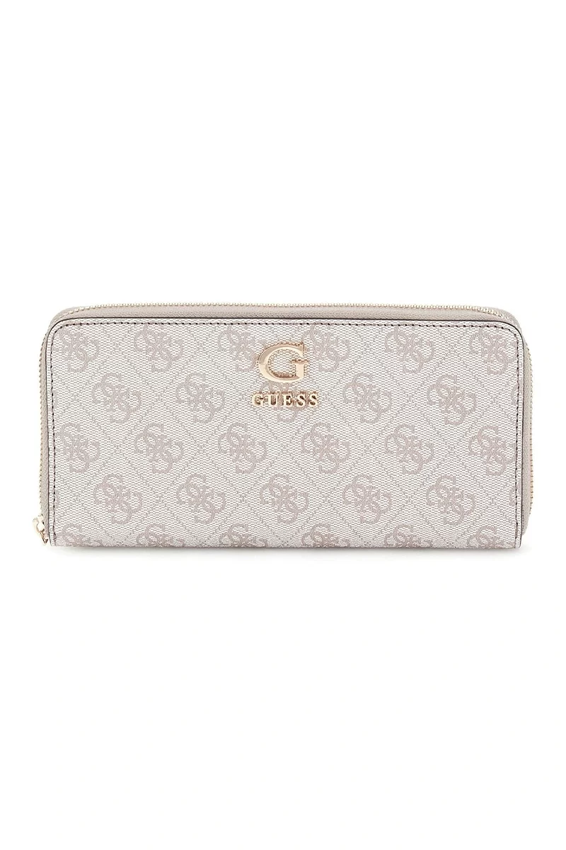 Guess Zamıra Slg Large Zıp Around Kadın Siyah Cüzdan SWSG9629146-DKO