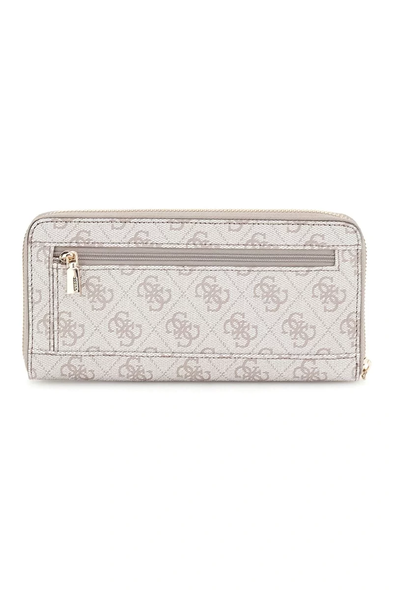 Guess Zamıra Slg Large Zıp Around Kadın Siyah Cüzdan SWSG9629146-DKO