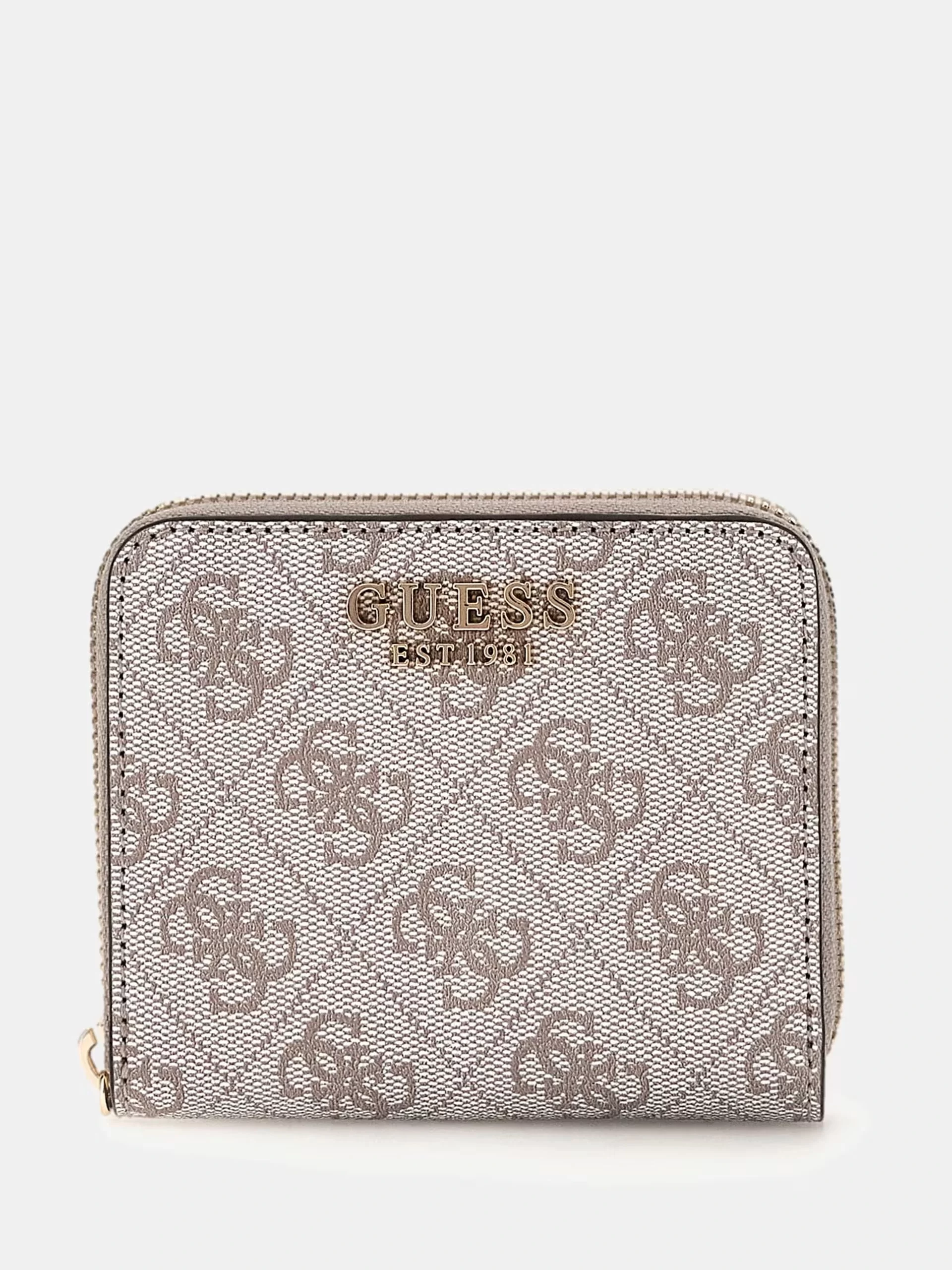 Guess Zamıra Slg Small Zıp Around Kadın Siyah Cüzdan SWSG9629137-DKO