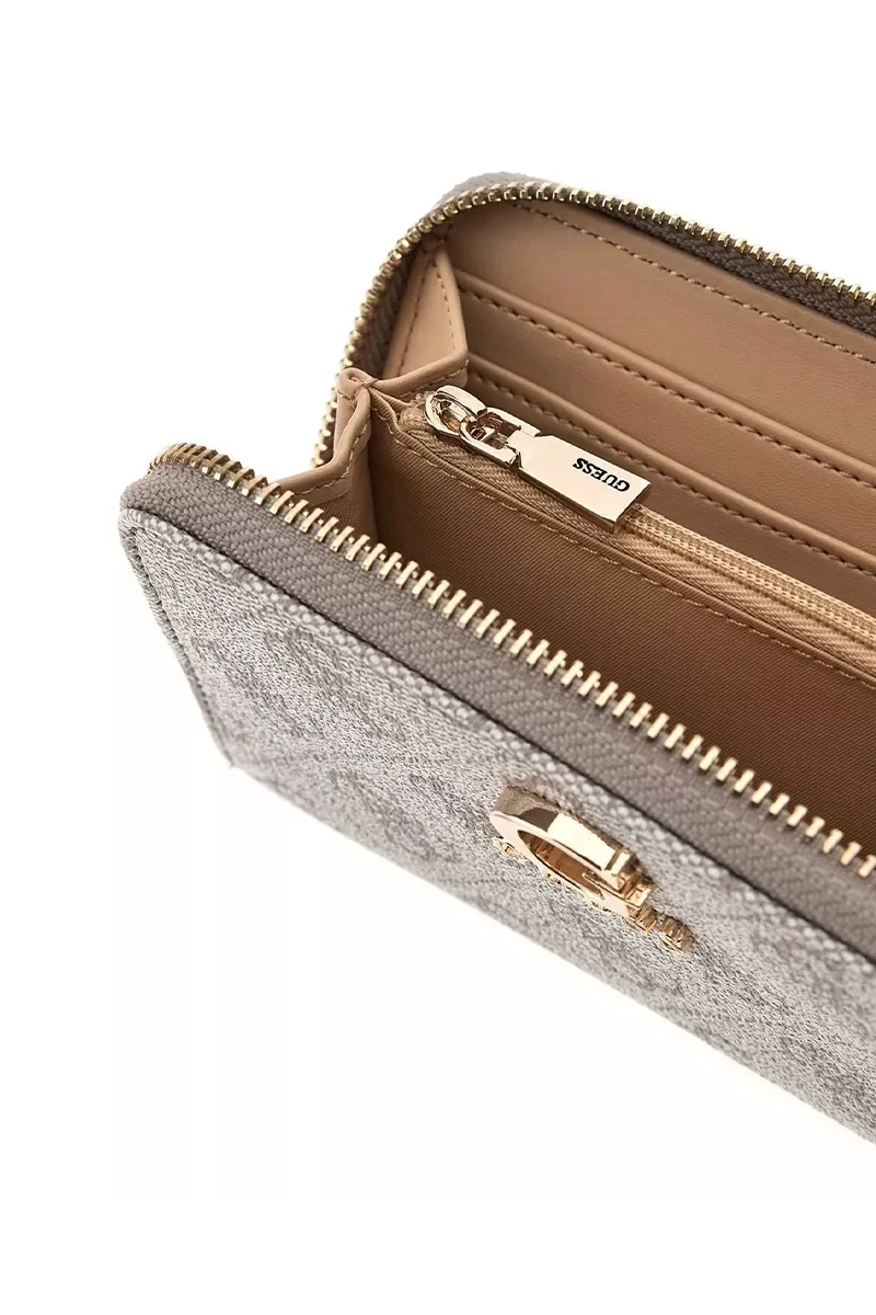Guess Zamıra Slg Medıum Zıp Around Kadın Siyah Cüzdan SWSG9629140-DKO