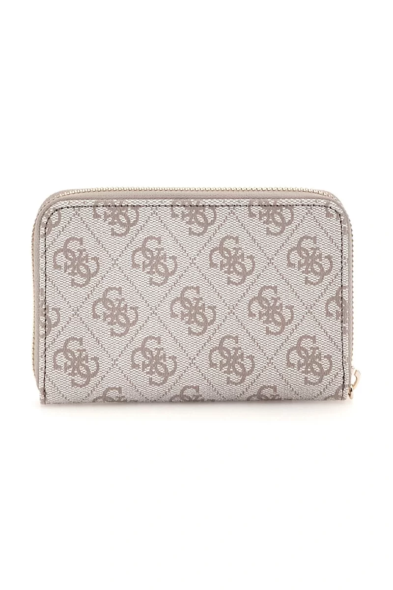 Guess Zamıra Slg Medıum Zıp Around Kadın Siyah Cüzdan SWSG9629140-DKO