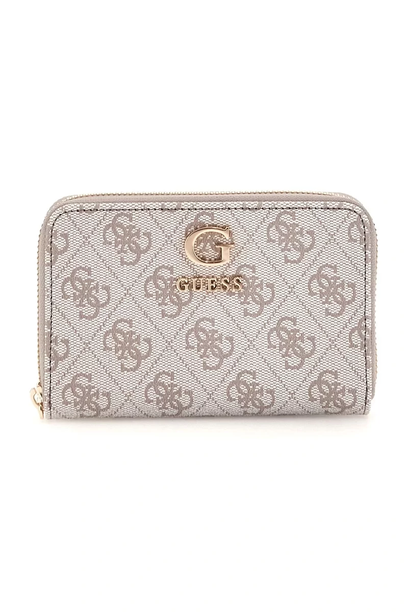 Guess Zamıra Slg Medıum Zıp Around Kadın Siyah Cüzdan SWSG9629140-DKO