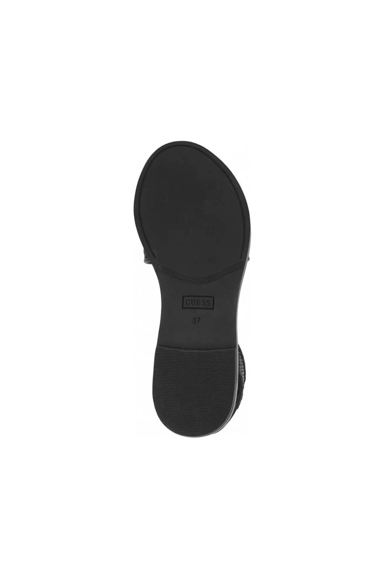 Guess Sıyona Kadın Siyah Sandalet FLJSIYFAB03-BLACK