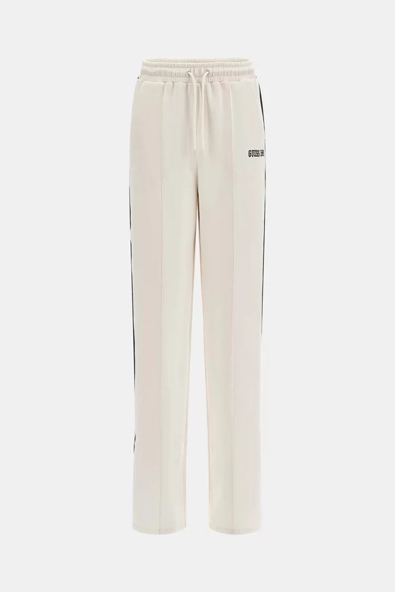 Guess Suzanne Straıght Leg Pant Kadın Bej Eşofman Altı V5RB00KCO72-G6F4