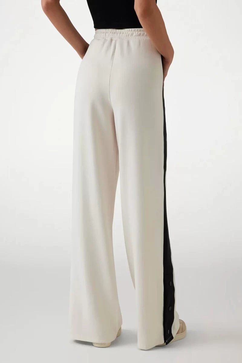 Guess Suzanne Straıght Leg Pant Kadın Bej Eşofman Altı V5RB00KCO72-G6F4
