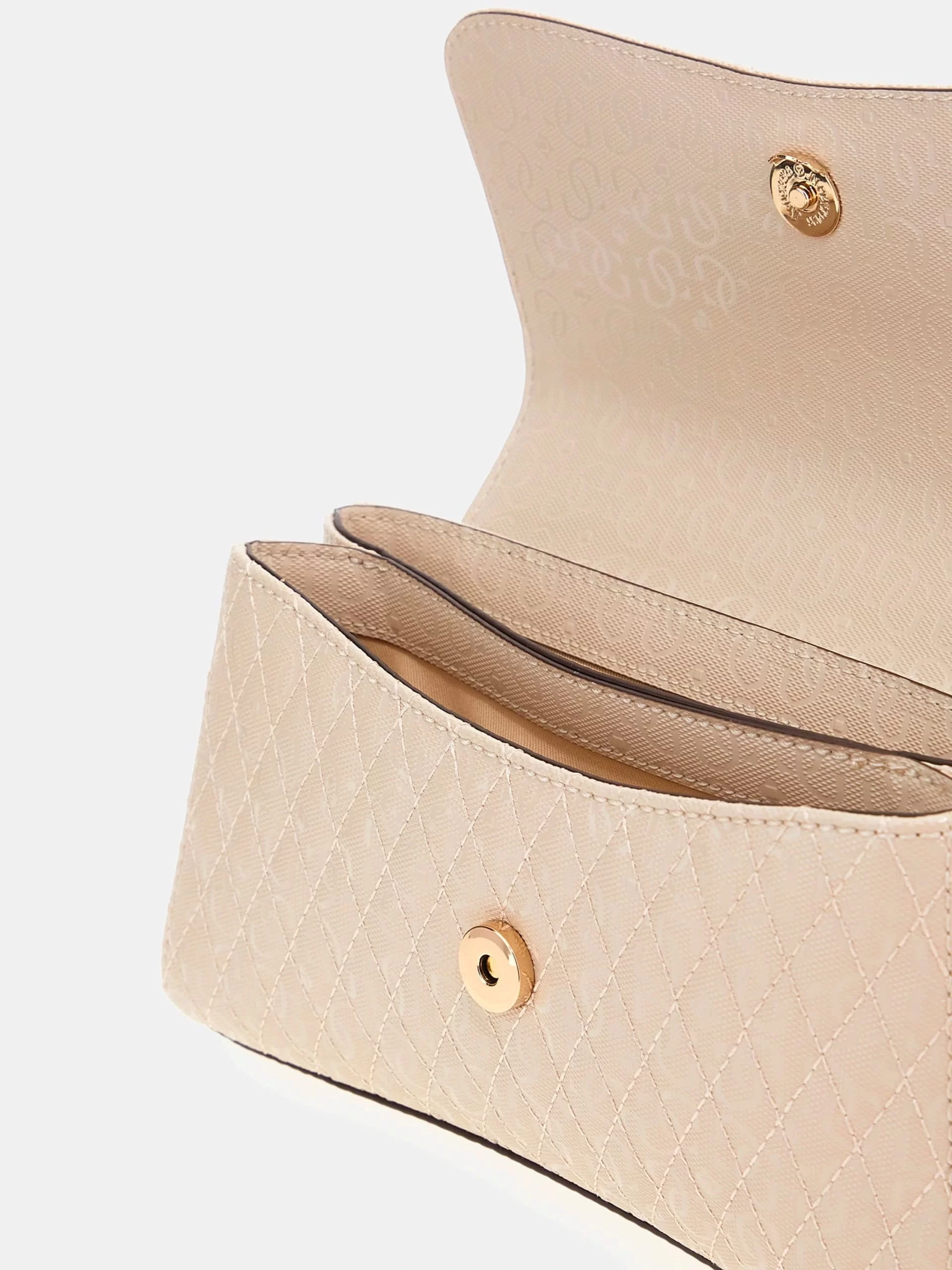 Guess Betula Convertıble Xbody Flap Kadın Kahverengi Çapraz Çanta HWGG9626210-TAU