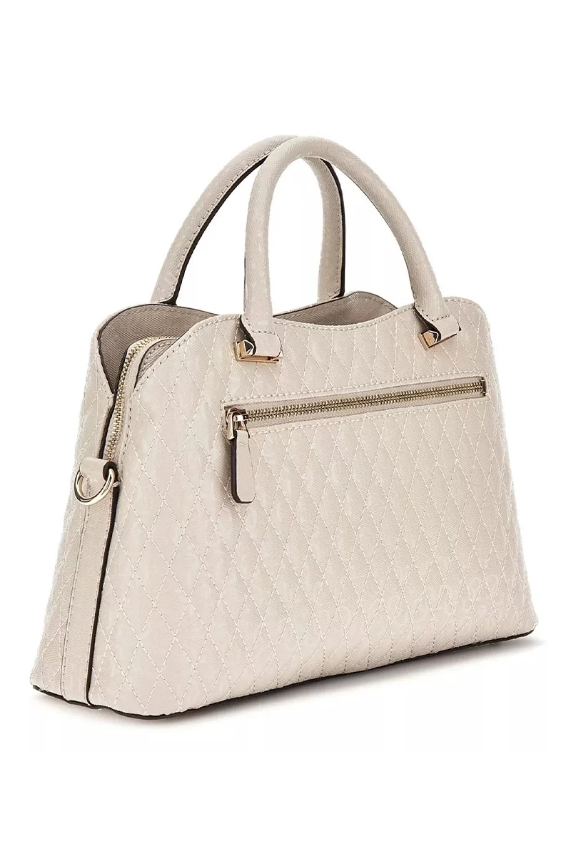 Guess Betula Satchel Kadın Kahverengi El Çantası HWGG9626060-TAU
