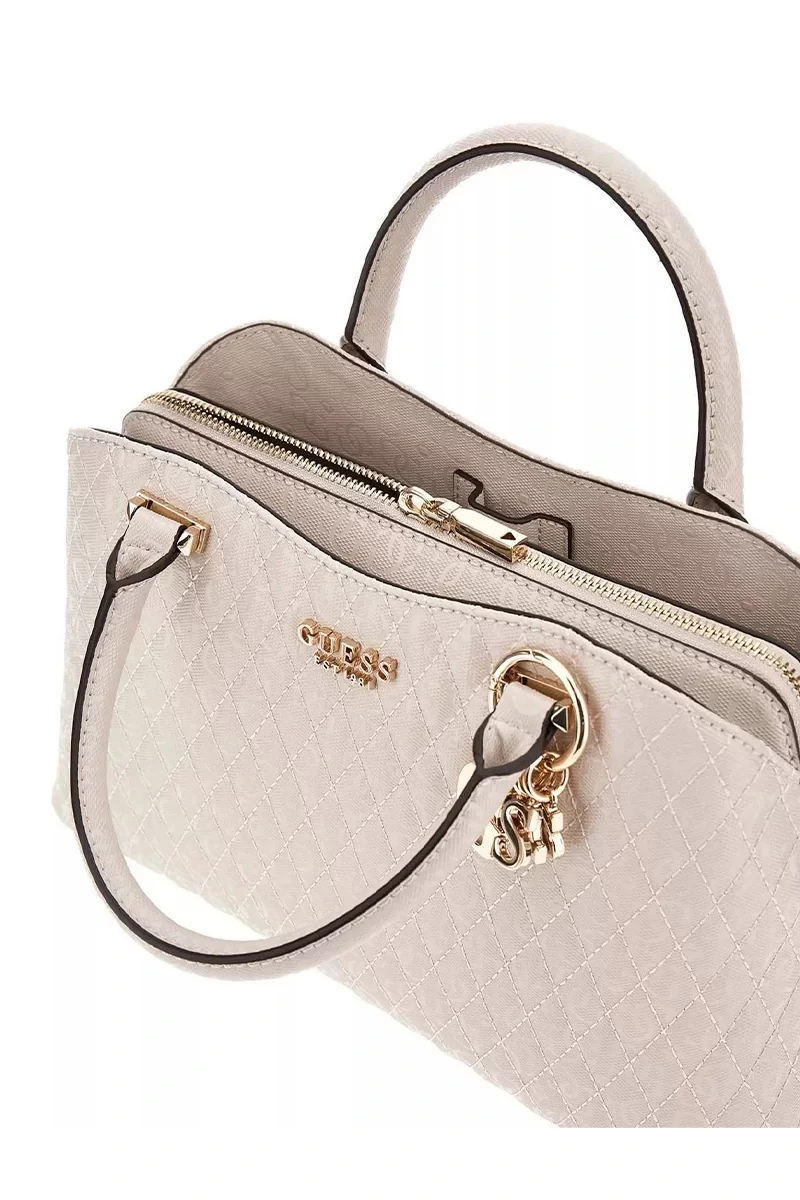 Guess Betula Satchel Kadın Kahverengi El Çantası HWGG9626060-TAU