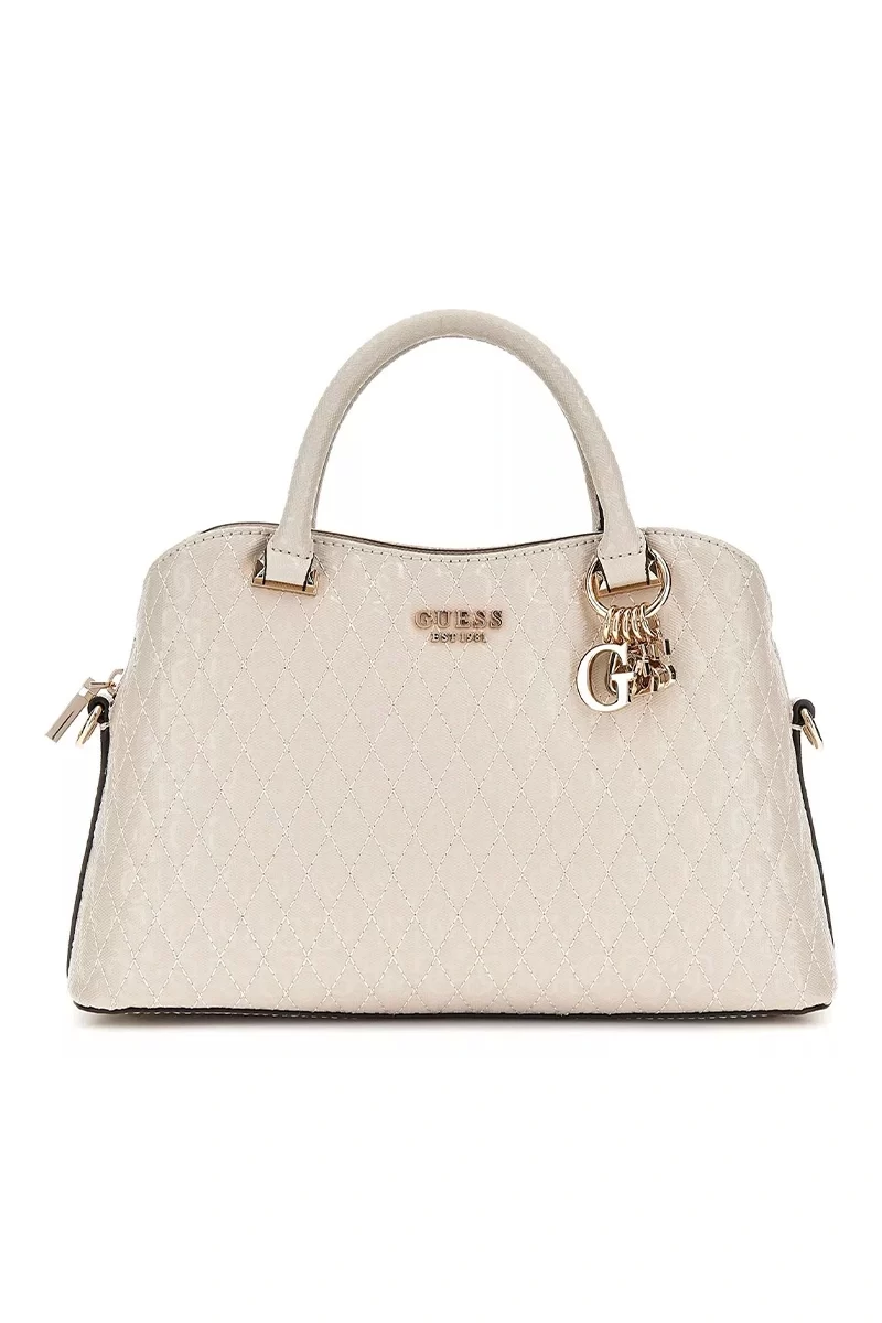 Guess Betula Satchel Kadın Kahverengi El Çantası HWGG9626060-TAU