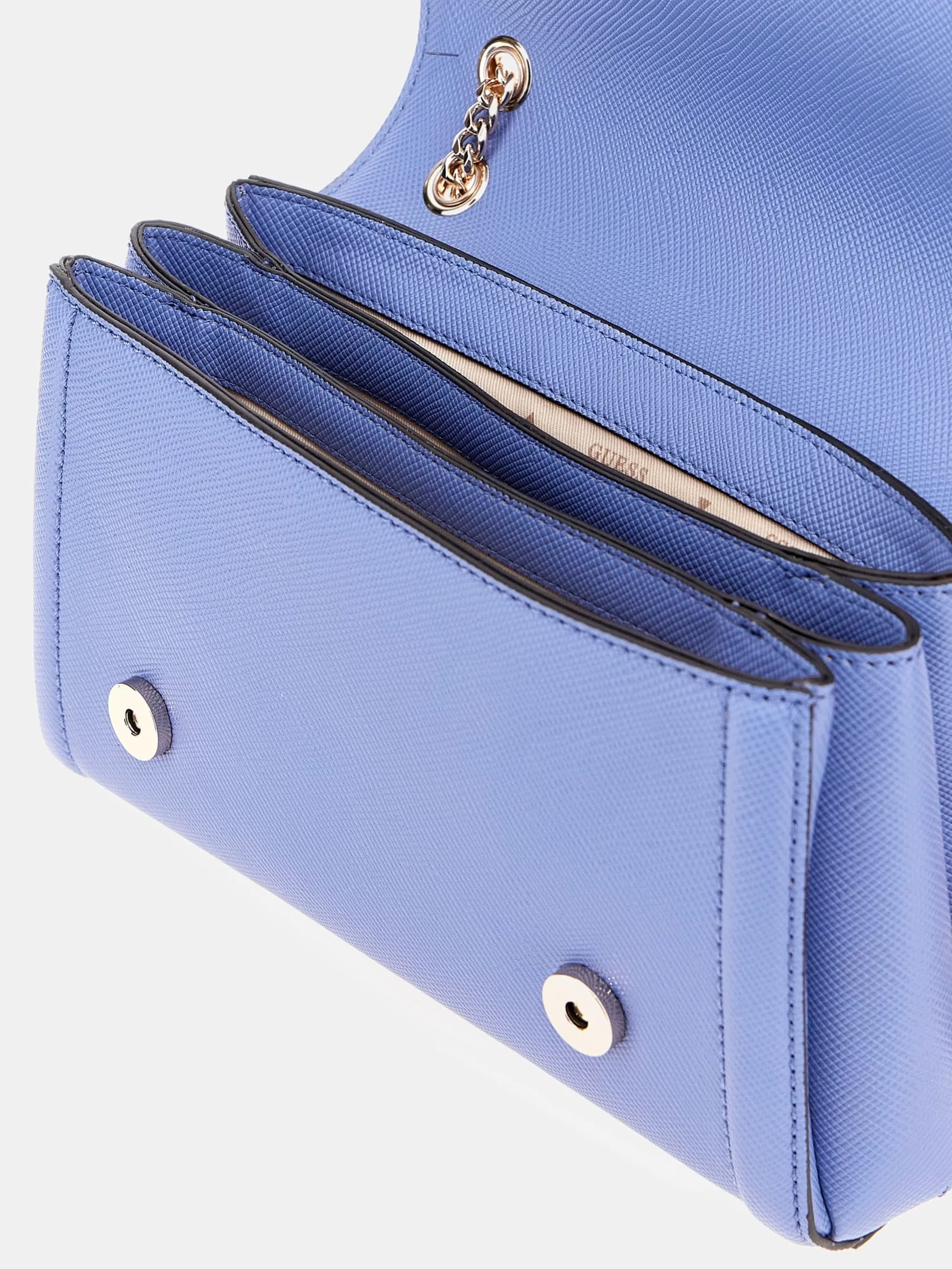 Guess Kadın Mavi Noelle Dönüştürülebilir Flap Crossbody