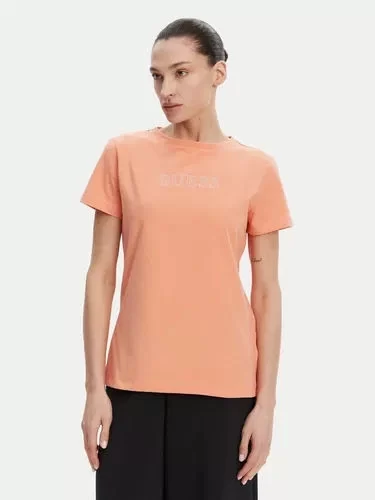 Guess Brıana Ss T-Shırt Kadın Turuncu T-Shirt V3BI11J1314-G6K7