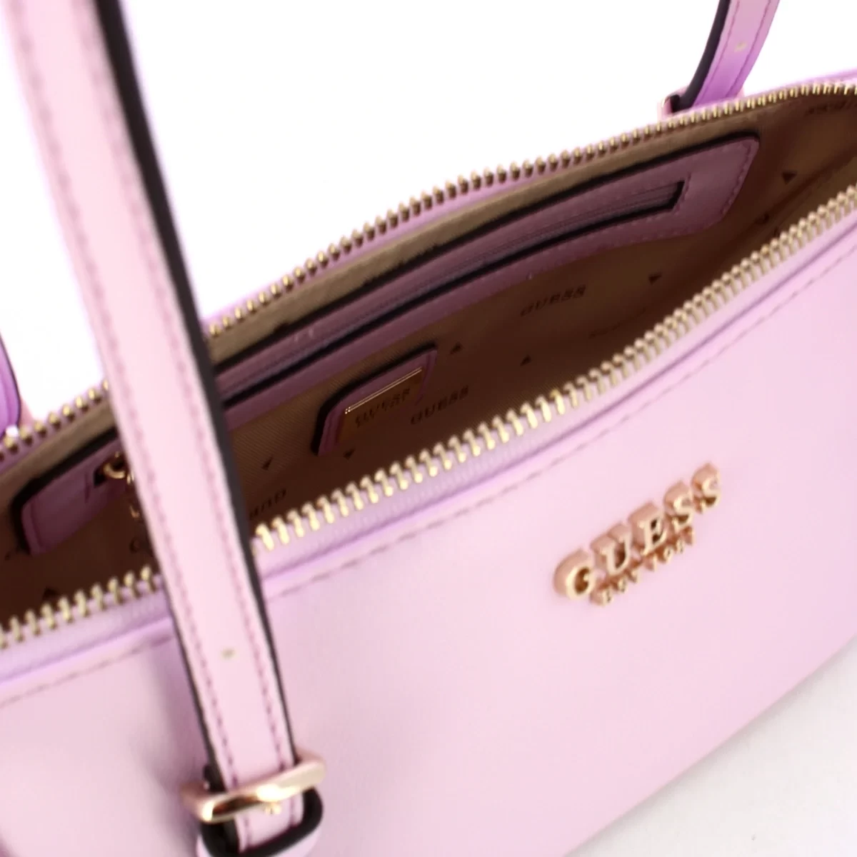 Guess Kadın Pembe Cerelia Mini Omuz Askılı Satchel Çanta