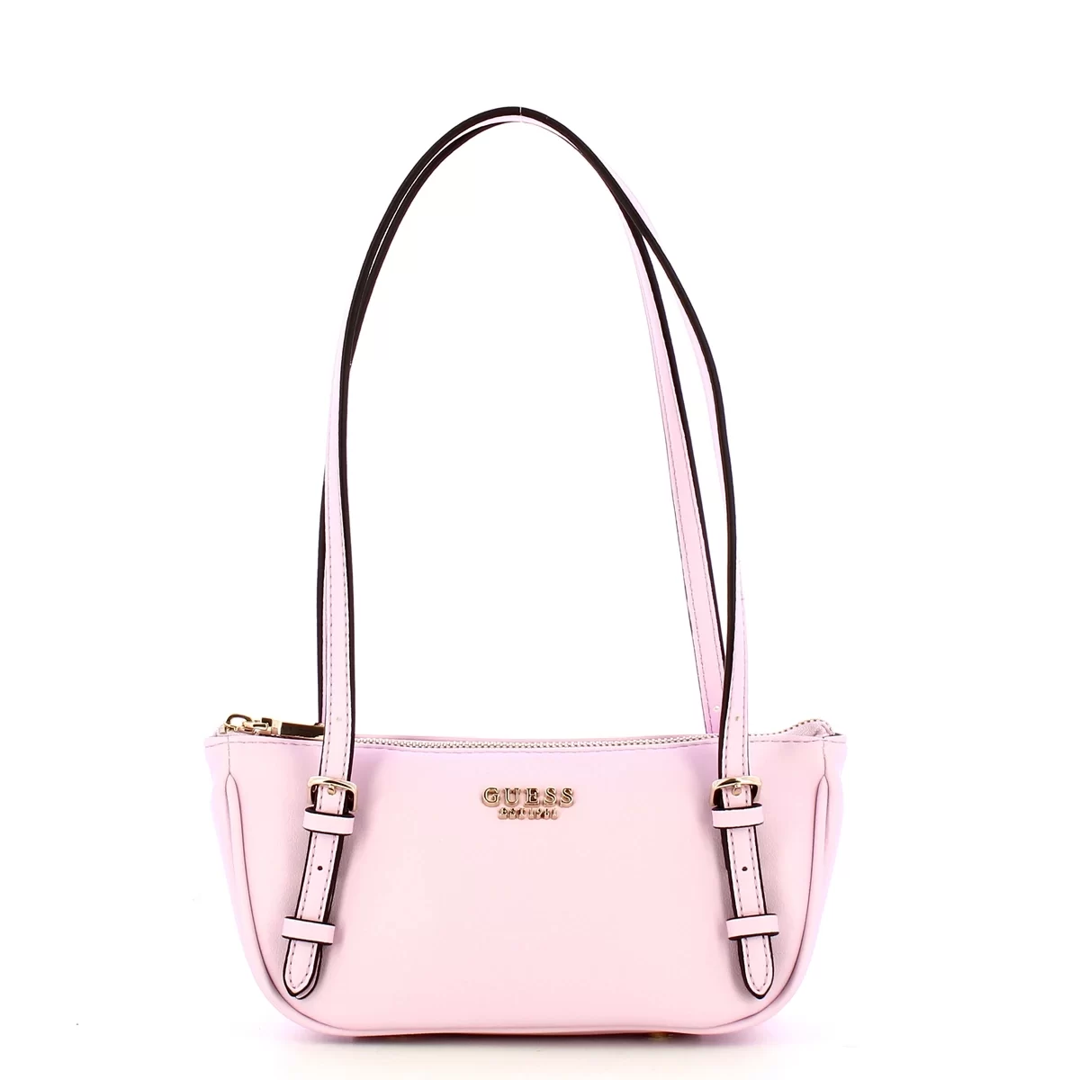 Guess Kadın Pembe Cerelia Mini Omuz Askılı Satchel Çanta