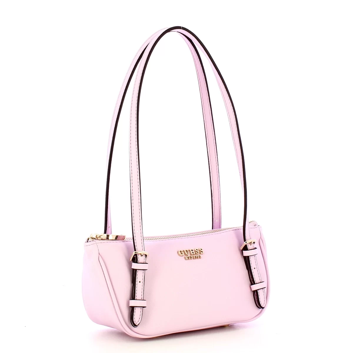 Guess Kadın Pembe Cerelia Mini Omuz Askılı Satchel Çanta