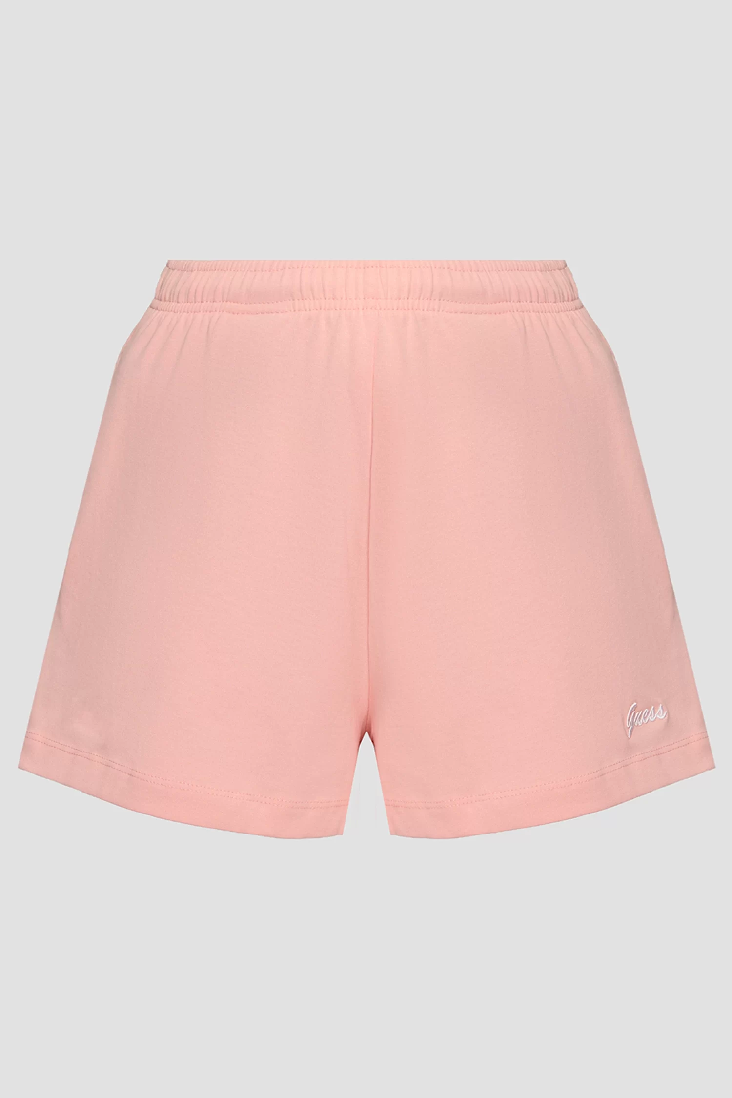 Guess Irıs Jersey Short Kadın Pembe Şort V5GD04KCRZ1-C420