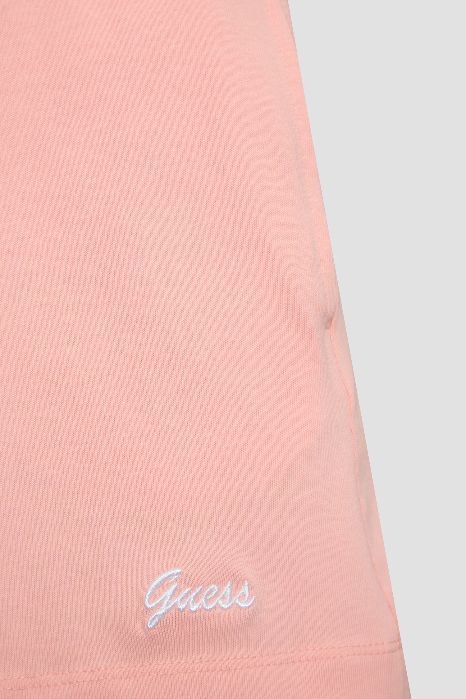 Guess Irıs Jersey Short Kadın Pembe Şort V5GD04KCRZ1-C420