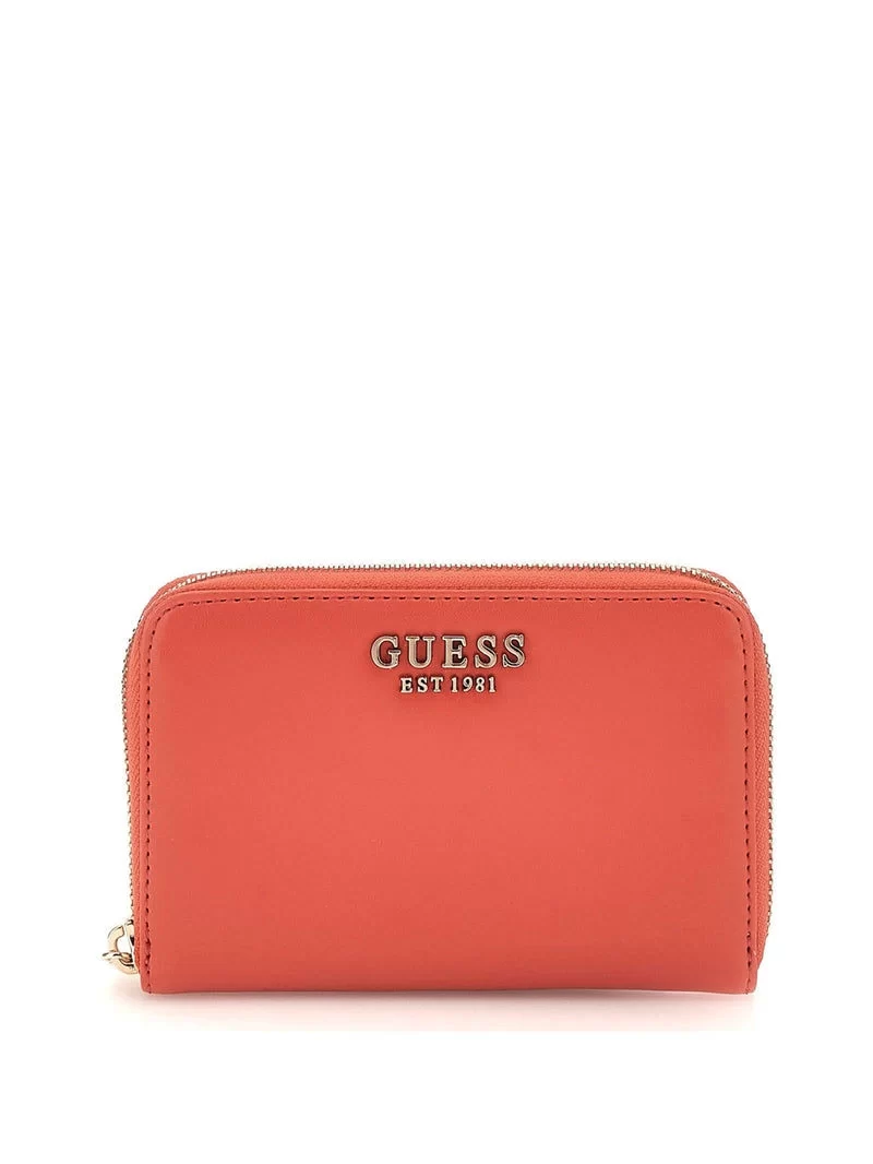 Guess Laurel Slg Medıum Zıp Around Kadın Turuncu Cüzdan SWVC8500140-CRD