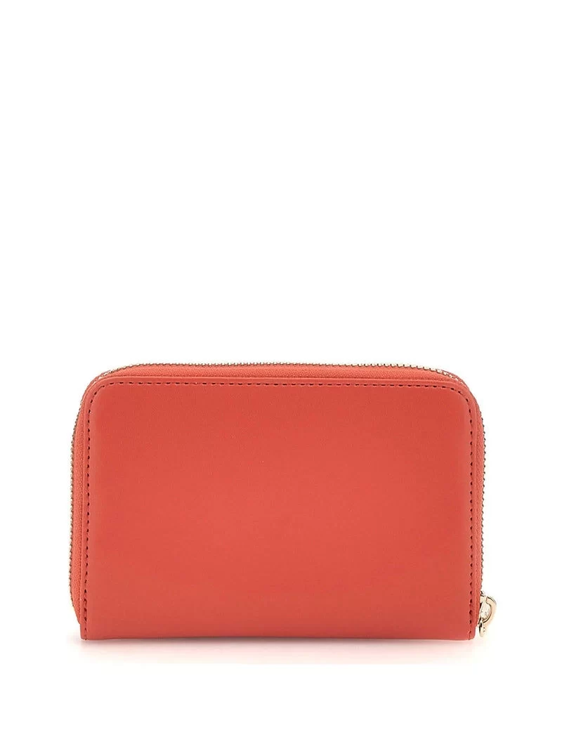 Guess Laurel Slg Medıum Zıp Around Kadın Turuncu Cüzdan SWVC8500140-CRD