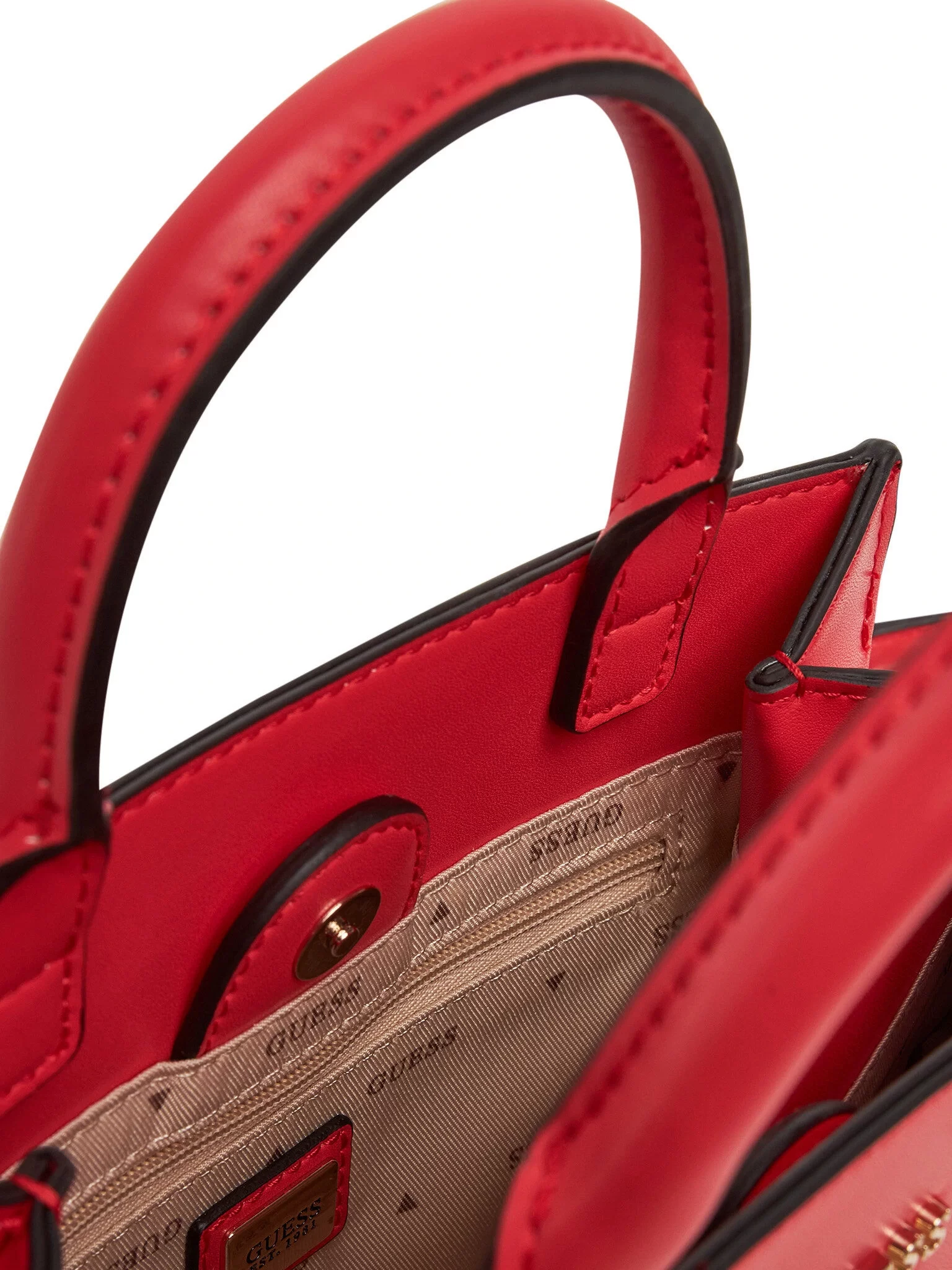 Guess Kadın Turuncu Lorelei Mini Satchel Çanta