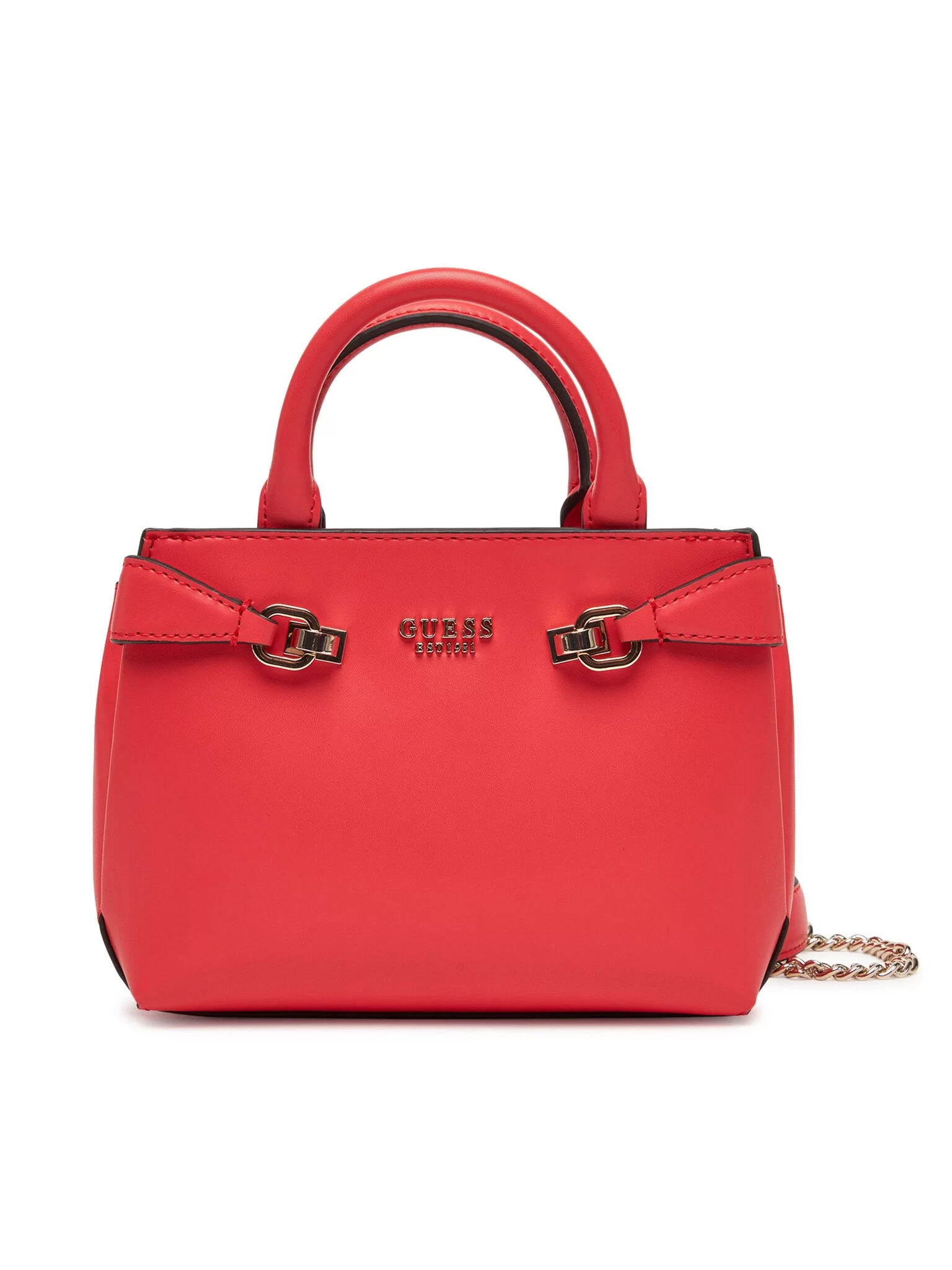 Guess Kadın Turuncu Lorelei Mini Satchel Çanta