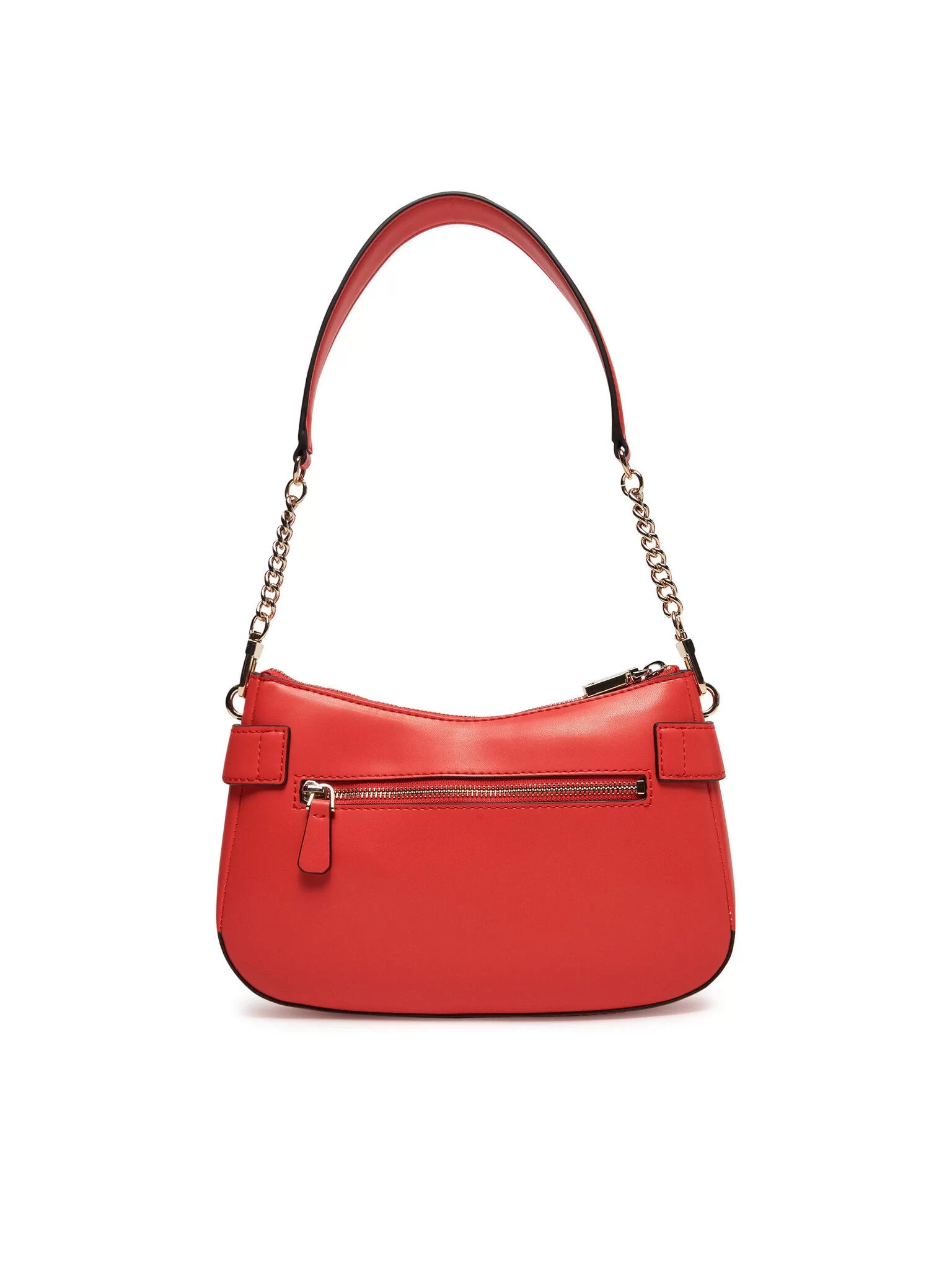 Guess Kadın Turuncu Lorelei Üstten Fermuarlı Omuz Çantası