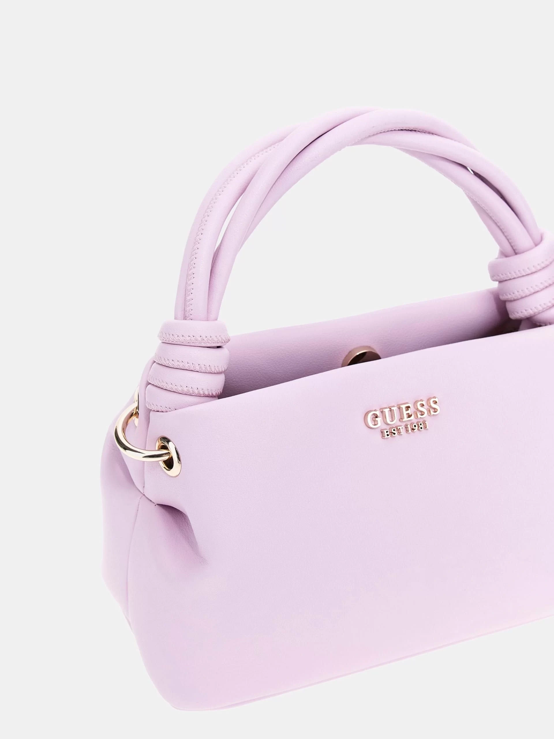 Guess Sansa Top Handle Crossbody Kadın Çok Renkli El Çantası HWNG8476110-ORC