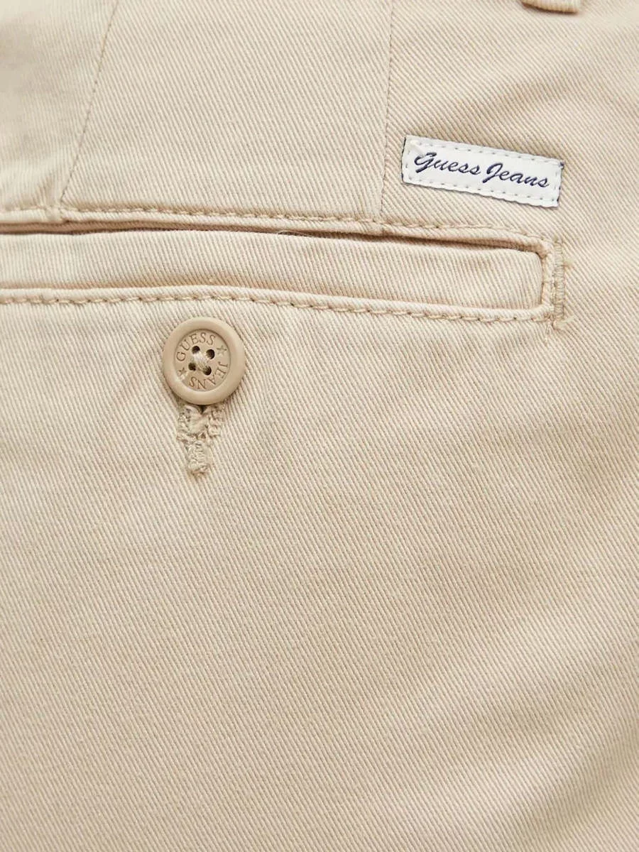Guess jeans Gj Wıde Leg Trouser Kadın Krem Pantolon W4BB44WGCV2-G053