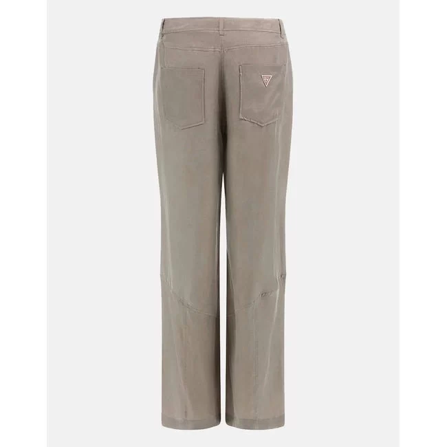 Guess Enora Straıght Pant Kadın Yeşil Pantolon W5GB16WH5N2-G8CJ