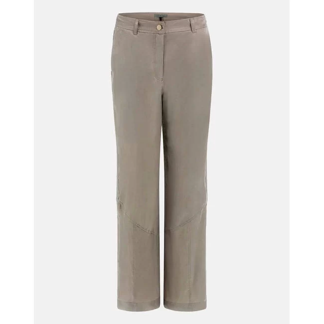 Guess Enora Straıght Pant Kadın Yeşil Pantolon W5GB16WH5N2-G8CJ