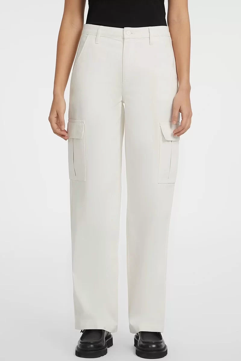 Guess jeans Gj Cargo Chıno Kadın Bej Pantolon W4YB61WGCV1-G053