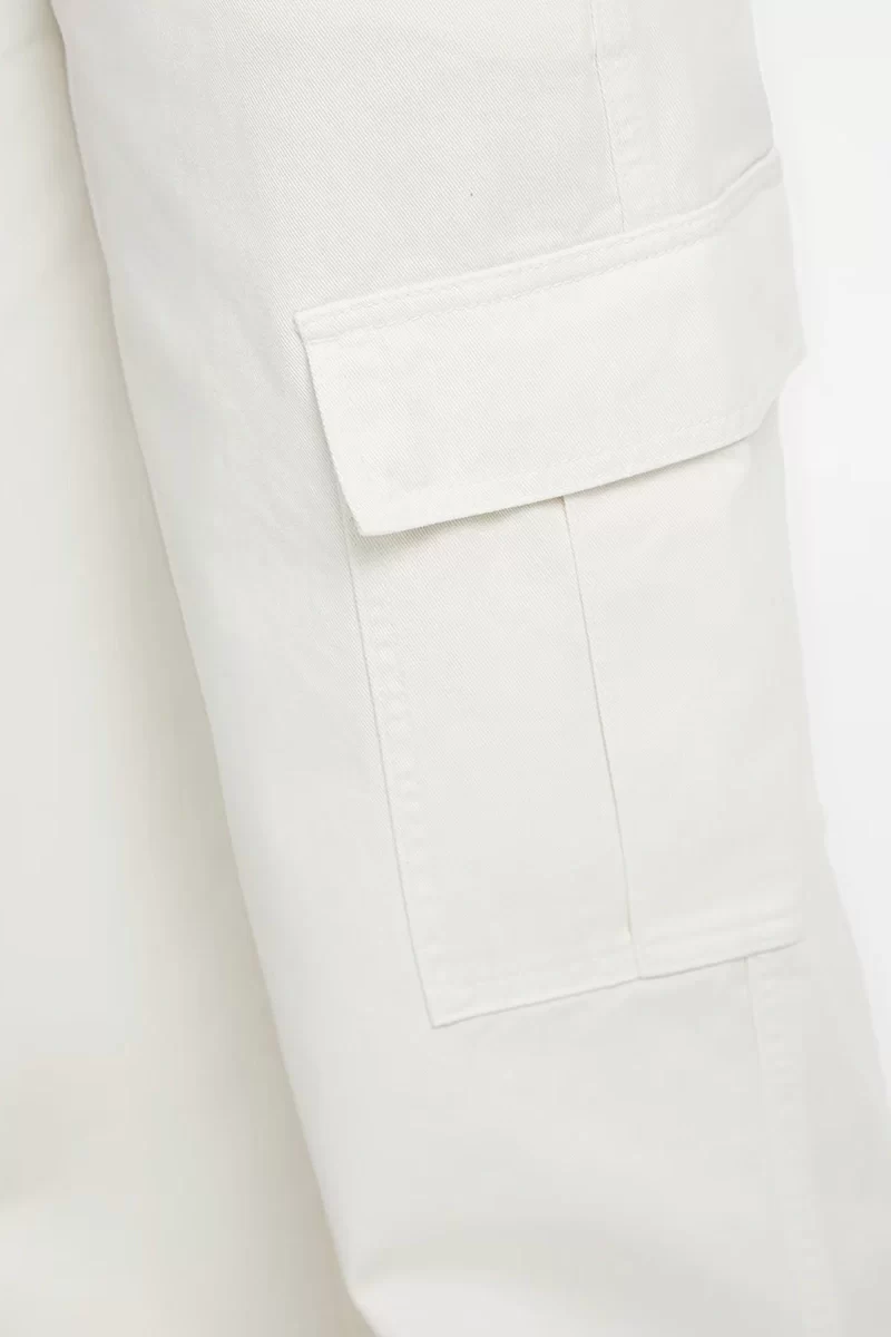 Guess jeans Gj Cargo Chıno Kadın Bej Pantolon W4YB61WGCV1-G053
