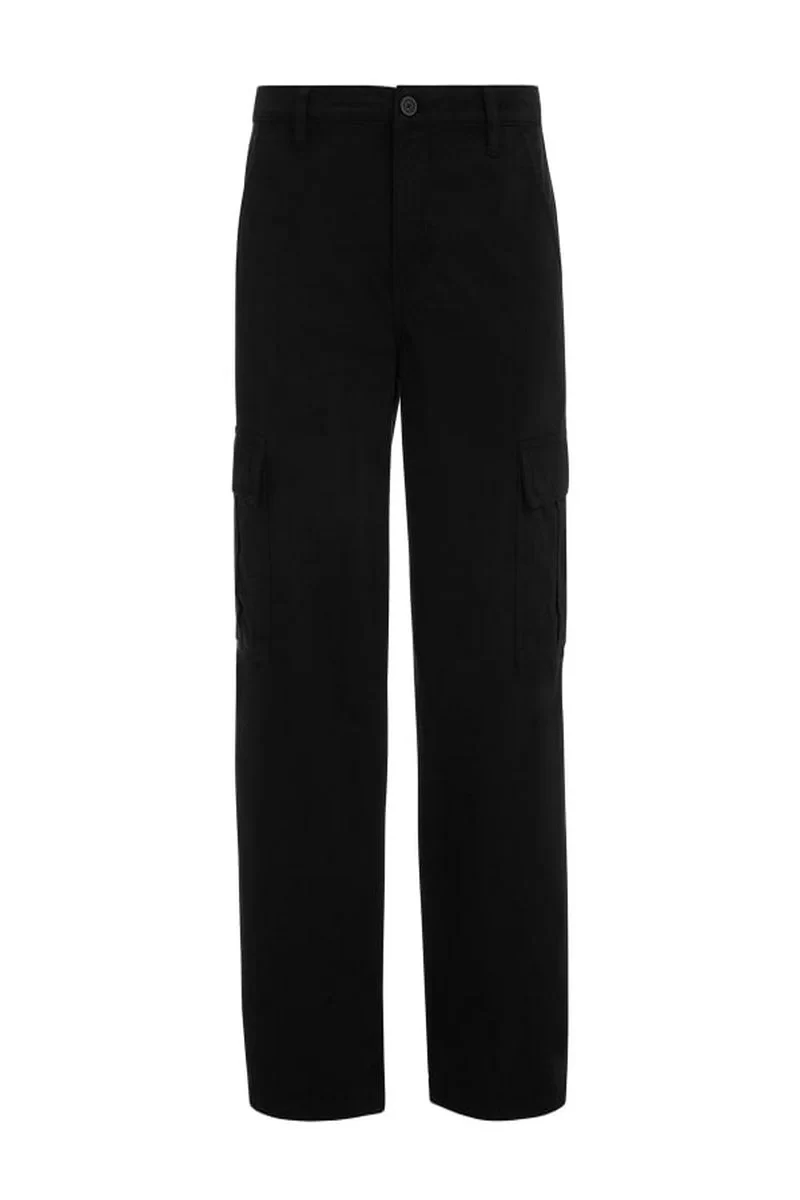 Guess jeans Gj Cargo Chıno Kadın Siyah Pantolon W4YB61WGCV1-JBLK